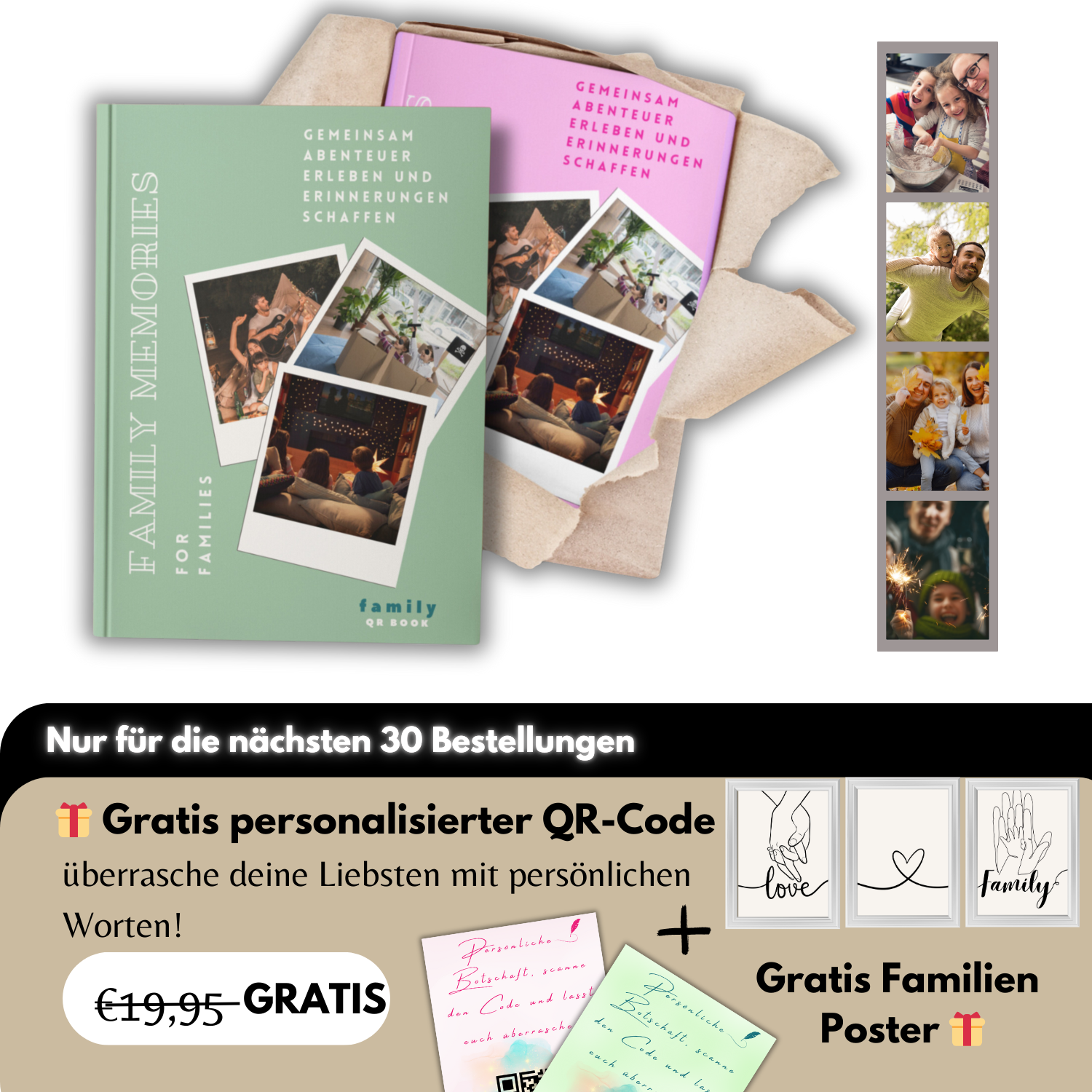 Familien Challenge Buch